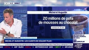 Les clients en veulent plus, Michel et Augustin passe au carton