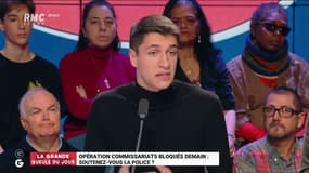 La déclaration d'amour d'une "Grande Gueule" de RMC à la police
