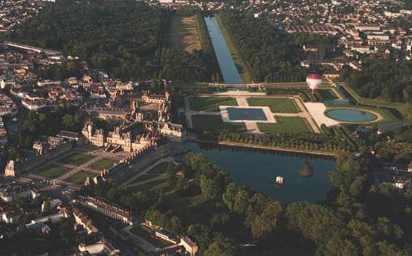 Château de Fontainebleau.