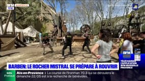 Boûches-du-Rhône: le parc Rocher Mistral se prépare à rouvrir