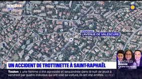 Saint-Raphaël: une personne grièvement blessée dans un accident de trottinette