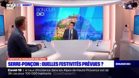 Serre-Ponçon: le directeur de l'office de tourisme fait le point sur les événements de l'été