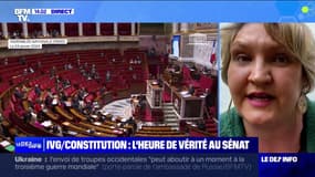 Constitutionnalisation de l'IVG: un tel vote "aurait un écho international gigantesque" estime Sarah Durocher, présidente du Planning familial