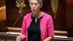 Discours de politique générale de la Première ministre Elisabeth Borne, annonçant une renationalisation d'EDF le 6 juillet 2022