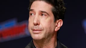 L'acteur David Schwimmer au Comic-con de New York le 20 octobre 2024.