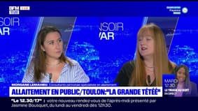 Toulon: l'allaitement en public avec la "Grande tétée"