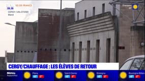 Cergy: des élèves de retour dans une école après un problème de chauffage