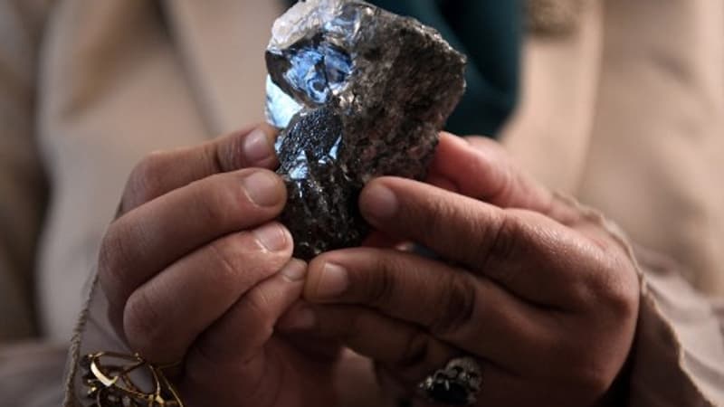 Le troisième plus gros diamant du monde découvert au Botswana