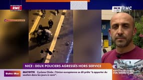 Deux policiers agressés à Nice: "Ils pansent encore leurs blessures. C'est un lynchage"