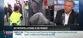 Brunet & Neumann: Les conditions d'interpellations à Air France sont-elles discutables ? - 13/10