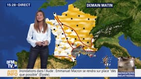 La météo pour ce mardi 16 octobre 2018