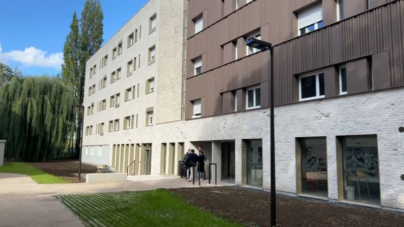 Nord 477 logements etudiants d une residence Crous de Villeneuve d Ascq renoves 1492157