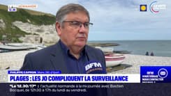 Normandie: la surveillance des plages compliquée par les JO