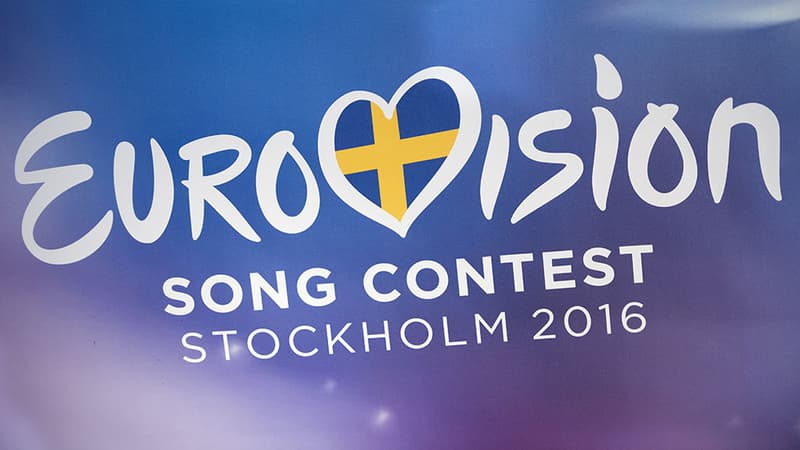 Le logo du prochain concours de l'Eurovision 2016, qui se tiendra à Stockholm, en mai prochain.