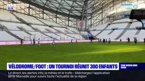 Marseille: près de 300 enfants rassemblés au stade Vélodrome pour un tournoi