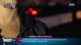 "Mon fils est un miraculé": l'émotion de la mère d'Alexandre, poignardé dans son internat