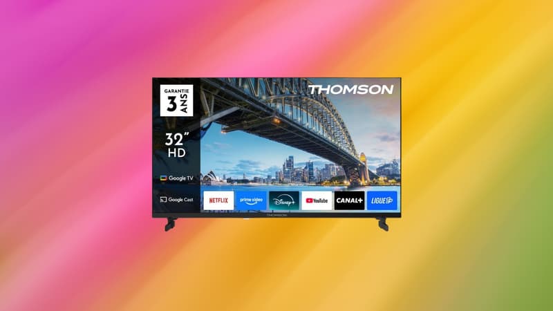 A moins de 200 euros, cette TV bat tous les records sur le site d'Auchan