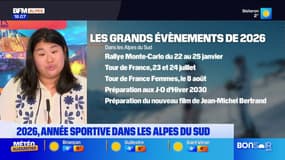 L'année 2026, une année sportive dans les Alpes du Sud 