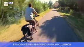 Balade à vélo en Région Sud : autour du Luberon
