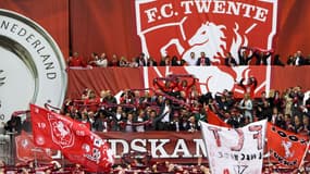 Les supporters du FC Twente.