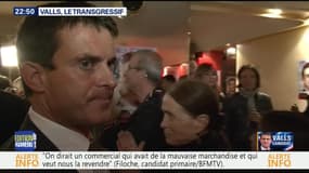 Manuel Valls, le transgressif