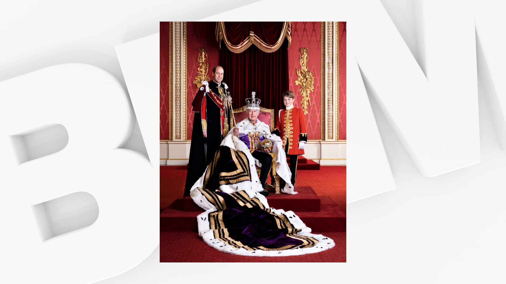 Une nouvelle photo de Charles III avec son fils héritier William et son petit-fils George a été dévoilée Une nouvelle photo de Charles III avec son fils héritier William et son petit-fils George a été dévoilée
