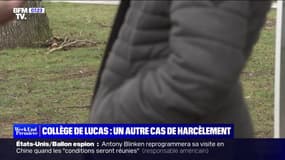 Harcèlement scolaire: une autre victime dans le collège de Lucas témoigne
