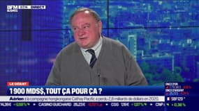 Le débat : 1 900 milliards de dollars, tout ça pour ça ? par Jean-Marc Daniel et Nicolas Doze - 10/03