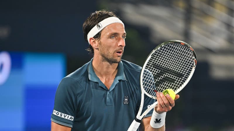 Nice-Rennes: "Pas si mal pour des punks à chien", le chambrage de Rinderknech en référence aux banderoles des Niçois