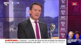 Manuel Valls: "Il ne peut pas y avoir de peuple corse, il n'y a qu'un seul peuple, le peuple français"