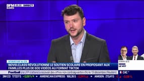 Novel Class, le TikTok du soutien scolaire: