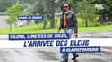 Equipe de France : talons, lunettes de soleil, l'arrivée des Bleus à Clairefontaine