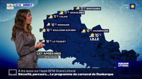 Météo: du soleil et quelques gouttes de pluie sur la Côte d'Opale ce vendredi, jusqu'à 11°C à Calais