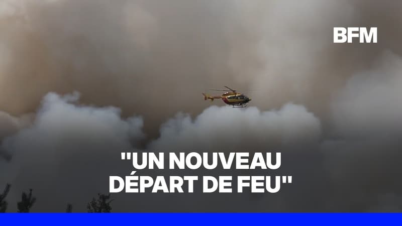 Fontainebleau: un nouveau départ de feu dans la forêt, deux Canadair supplémentaires en route