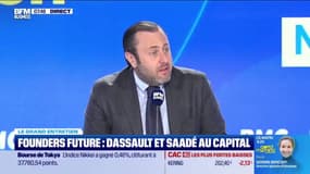 Marc Menasé, fondateur et PDG de Founders Future, est l'invité de Good Morning Business