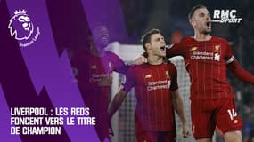 Premier League : Liverpool fonce vers le titre