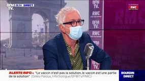 Vaccin contre le VIH: pour le Pr. Gilles Pialoux, "la recherche contre la Covid va booster la recherche vaccinale"