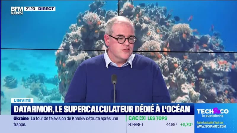 Benoit Morin (Ifremer) : L'Ifremer modernise Datarmor, le supercalculateur dédié aux données scientifiques sur l'océan en France - 22/04