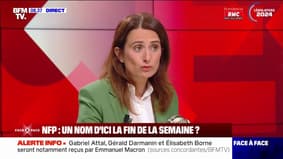 "J'ai dû hausser le ton parfois, m'agacer, me mettre en colère": Marine Tondelier évoque l'entre-deux-tours des législatives