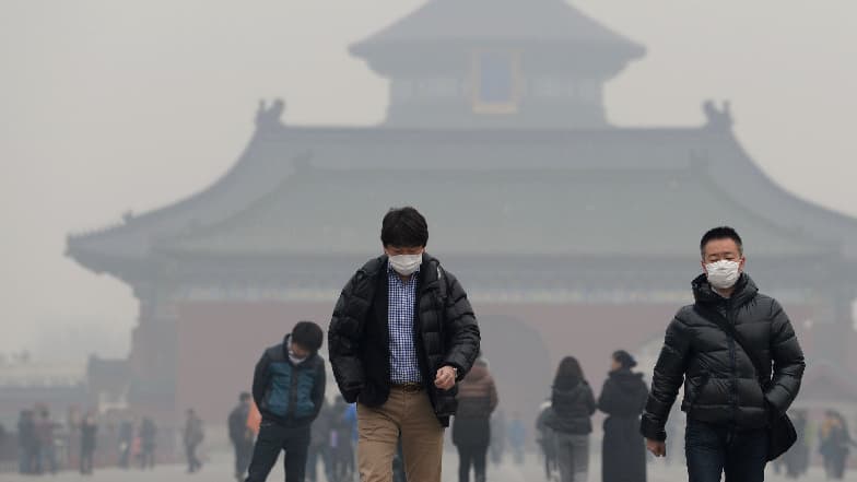 La pollution atmosphérique serait responsable de 4.000 décès par jour en Chine. (image d'illustration)