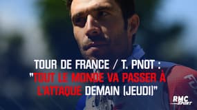 Tour de France / Pinot : « Tout le monde va passer à l’attaque demain (jeudi) »