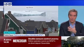 Macron prévient qu'une violation de la souveraineté du Groenland entraînerait des "conséquences en cascade inédites"