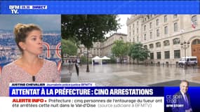 Attentat à la préfecture: cinq arrestations - 14/10