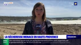 La sécheresse menace les Alpes-de-Haute-Provence
