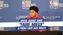 NBA / Detroit 108-126 Chicago : "C'est frustrant", Hayes aurait "aimé faire mieux"