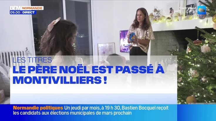 Bonjour la Normandie du jeudi 25 décembre 2025