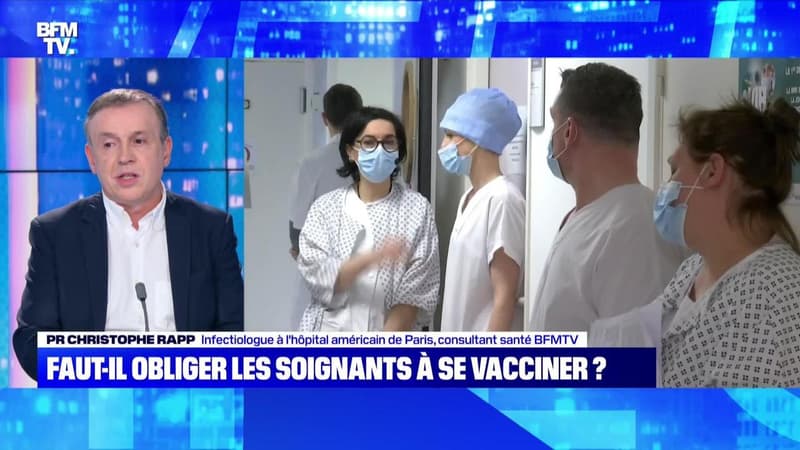 Vaccination obligatoire: quelles pistes ? - 02/07