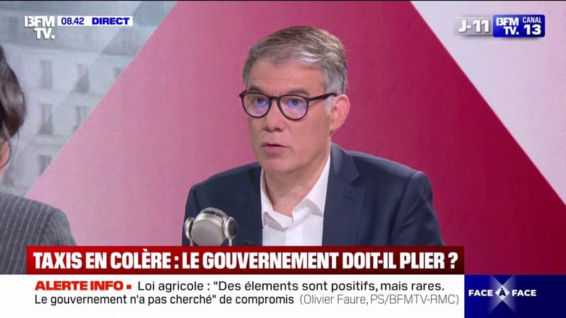 Mobilisation des taxis: 
