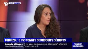 Fûts dans un "état délicat" à Rouen: "Il y a du H2S, un gaz extrêmement impactant sur la santé et qui requiert des précautions infinies" (Laura Verdier, ingénieure en environnement)