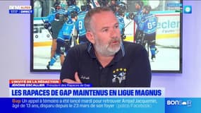 "Du soulagement, mais certainement pas de la satisfaction": les Rapaces de Gap maintenus en Ligue Magnus